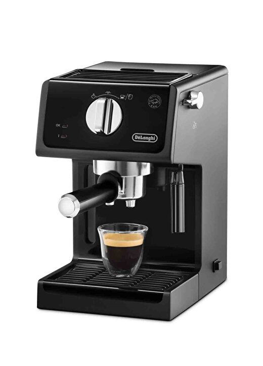 Delonghi ECP 3121 Siyah Kahve Makinesi 1