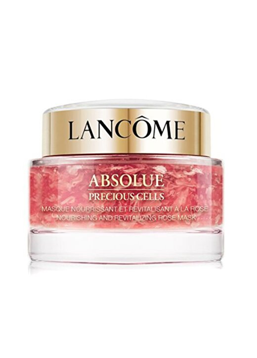 Lancome Absolue Precious Cells Rose Mask 1