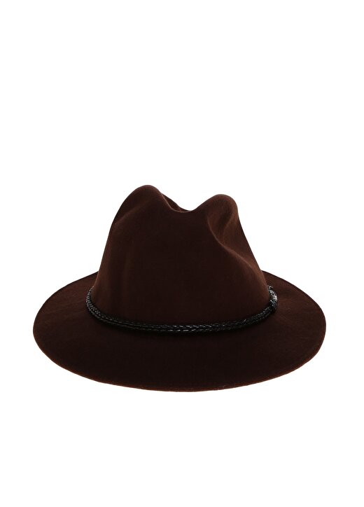 Bay Şapkacı Bordo Erkek Kovboy Şapka 1