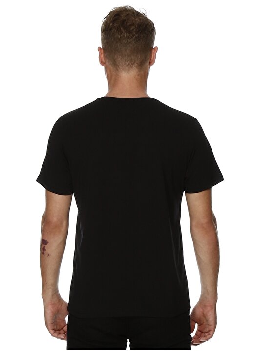 T-Box Star Wars Baskılı Siyah T-Shirt 4