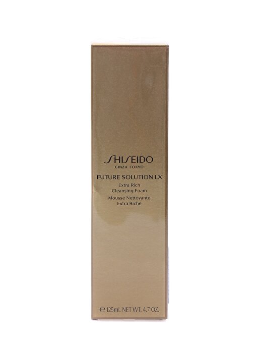 Shiseido Sfs Lx Extra Rich Cleansing Foam 125 ml Köpük Temizleyici 1