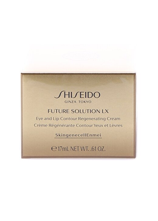 Shiseido Future Solution Lx Eye&Lip Contour Regenerating 17 Ml Göz Kremi 1