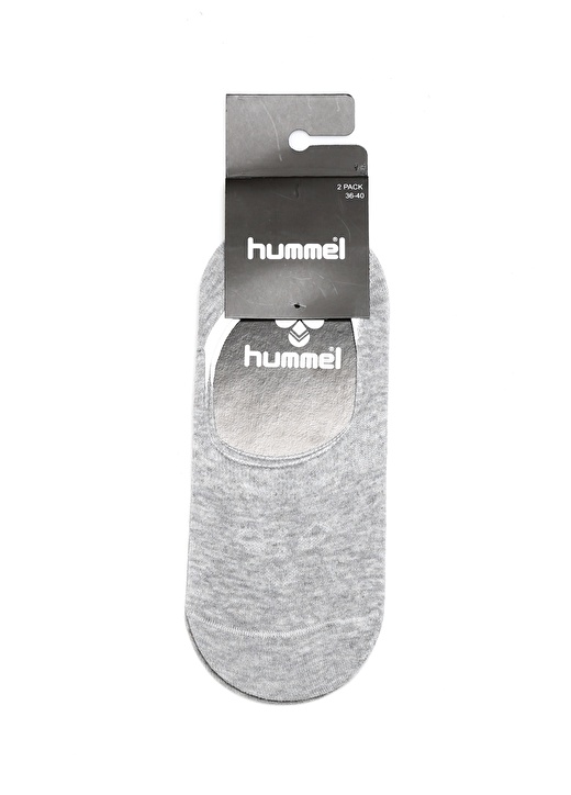 Hummel MINI 2PK SOCKS Gri Erkek Spor Çorap T21216-2064 1