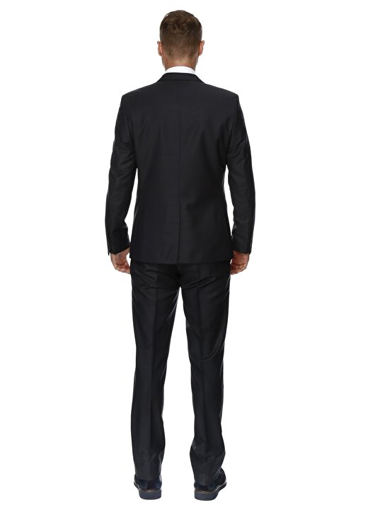 Altinyildiz Classic Slim Fit Antrasit Takım Elbise 4