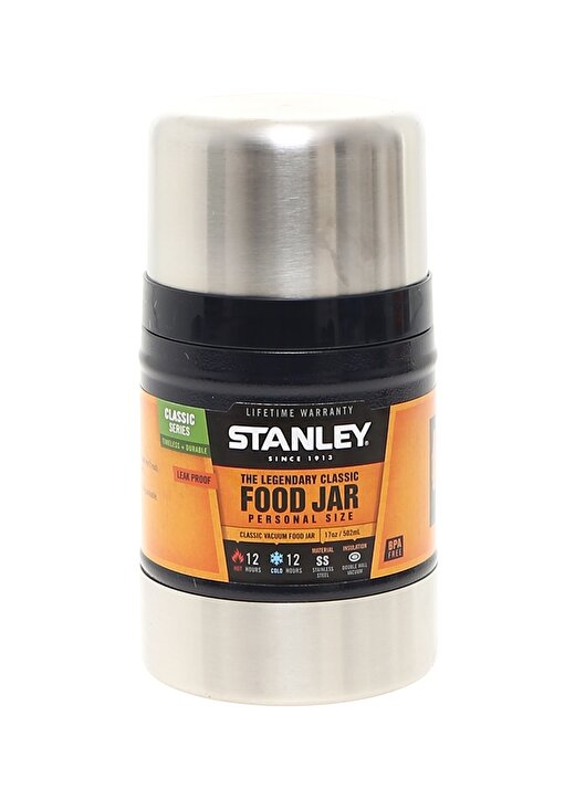 Stanley Classıc Vacuum Ss Food Jar 0.5 Lt Termos 1
