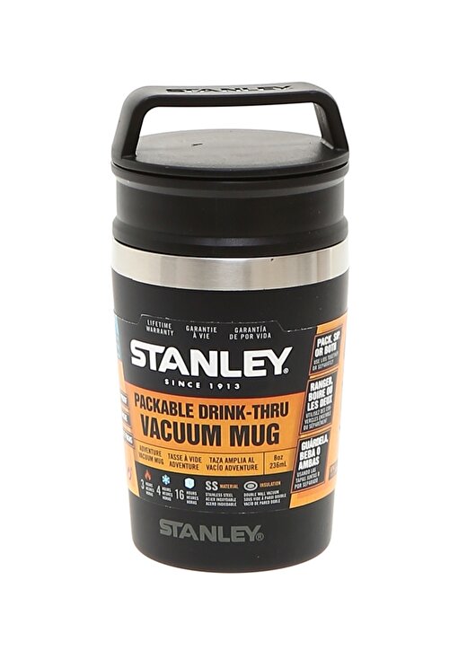 Stanley Stan Adv 8Oz Vac Mug Matte Black -Eu Termos 1
