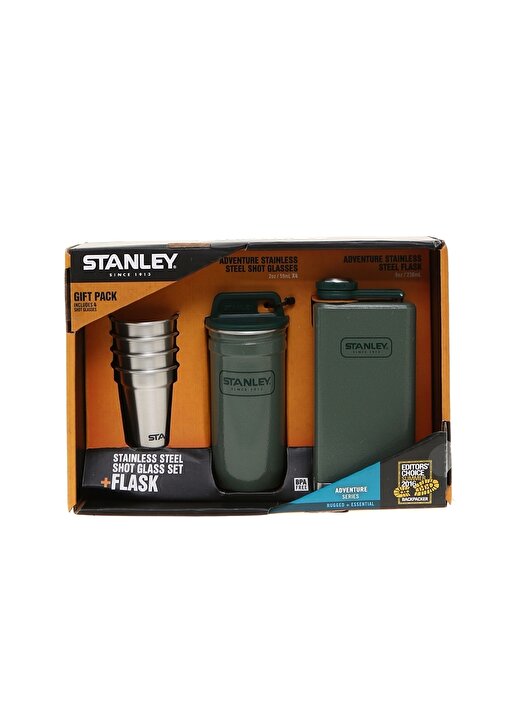 Stanley Adventure Steel Shots + Flask Gıft Set Termos 1