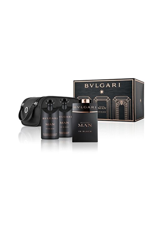 Bvlgari Man In Black Edp 100 Ml Parfüm Set 1