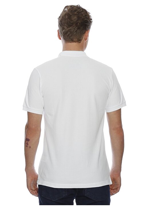 Limon Beyaz Düz T-Shirt 4