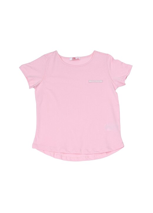 Pink&Orange Çocuk Pembe T-Shirt 1
