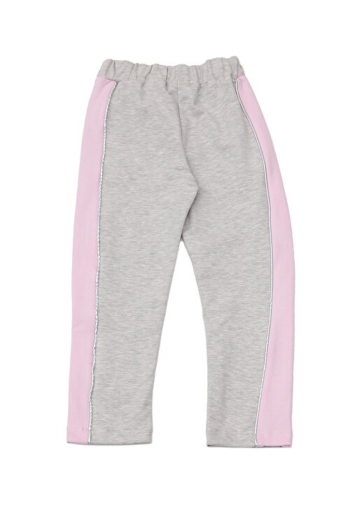 Pink&Orange Çocuk Gri - Pembe Sweatpant 2