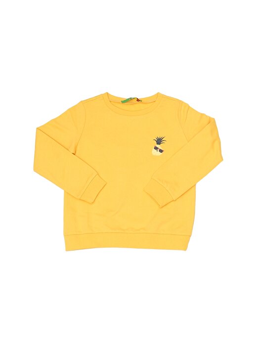 Limon Sarı Sweatshirt 1