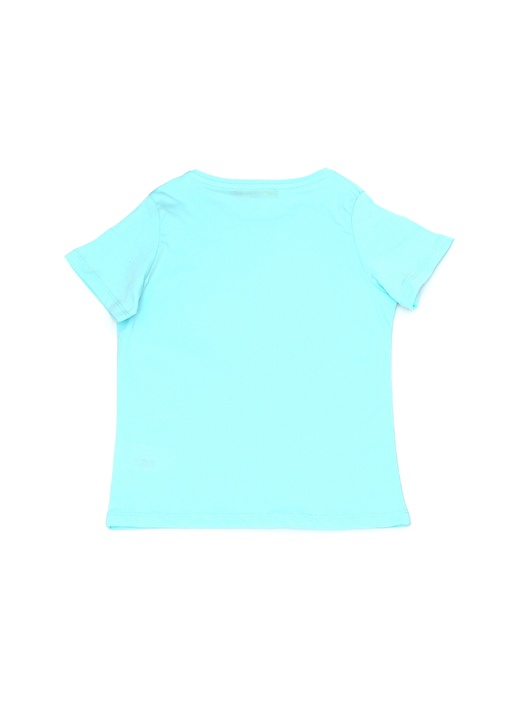 Limon Çift Desenli Pullu T-Shirt 3