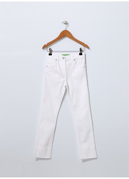 Limon Beyaz Pantolon 1