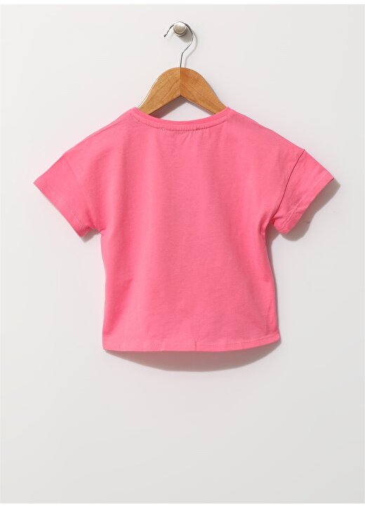 Limon Çocuk Yazılı Pembe T-Shirt 2