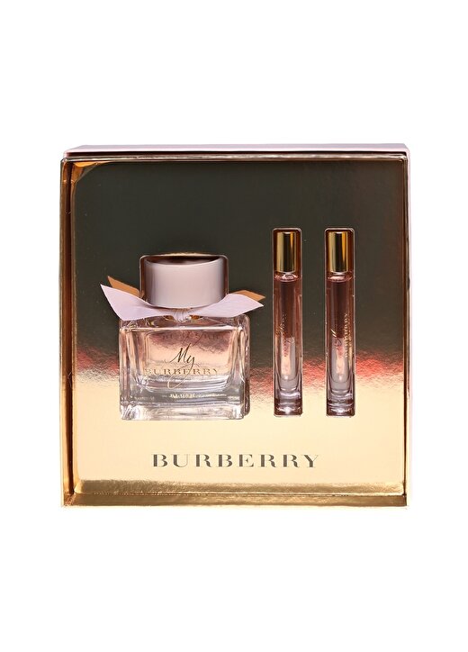 Burberry Gold Fresh Couture Edt 90 Ml Kadın Parfüm Set 1