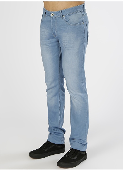 T-Box Mavi Denim Pantolon 3