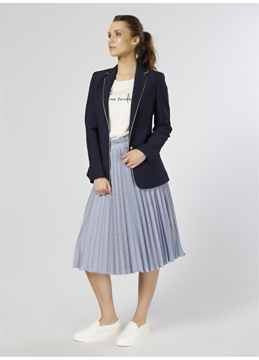 North Of Navy Blazer Kadın Lacivert Ceket 2