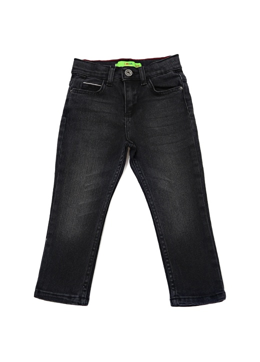 Limon Erkek Çocuk Jean Normal Paça Pantolon 1