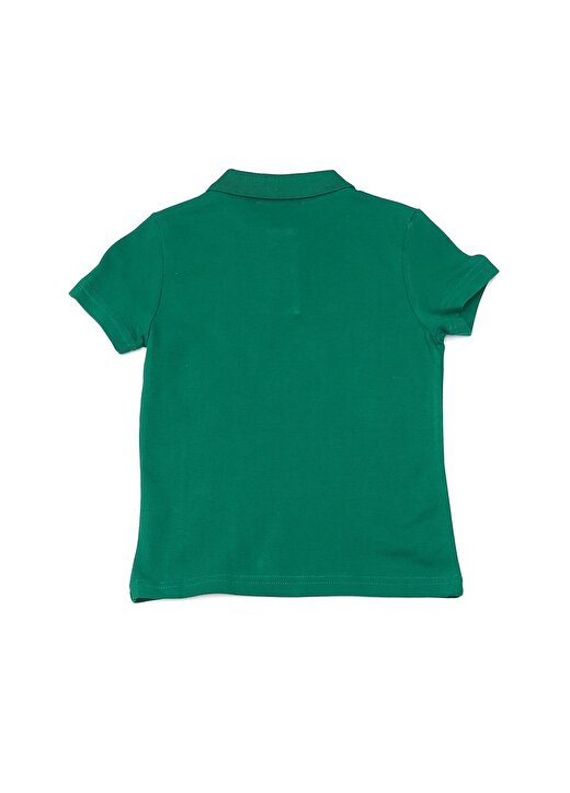 Limon Erkek Çocuk Polo Yaka Yeşil T-Shirt 2