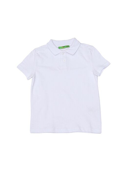 Limon Erkek Çocuk Beyaz T-Shirt 1