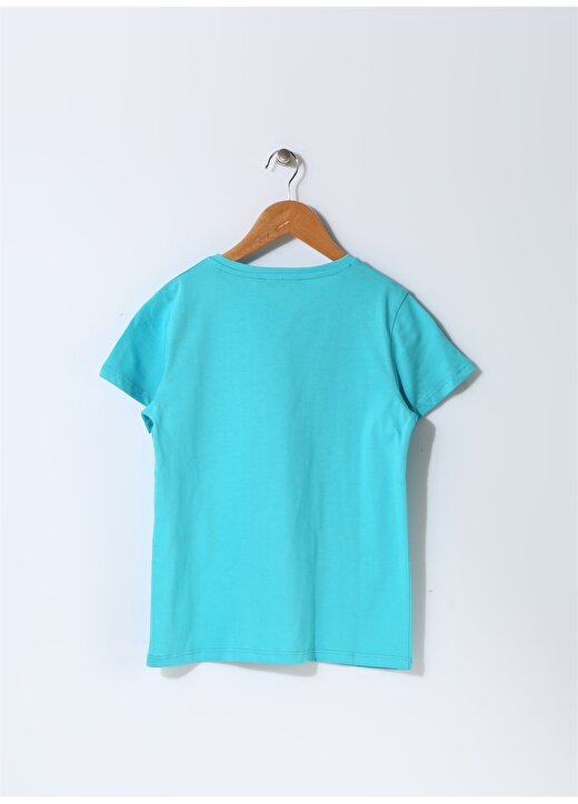 Limon Turkuaz T-Shirt 2