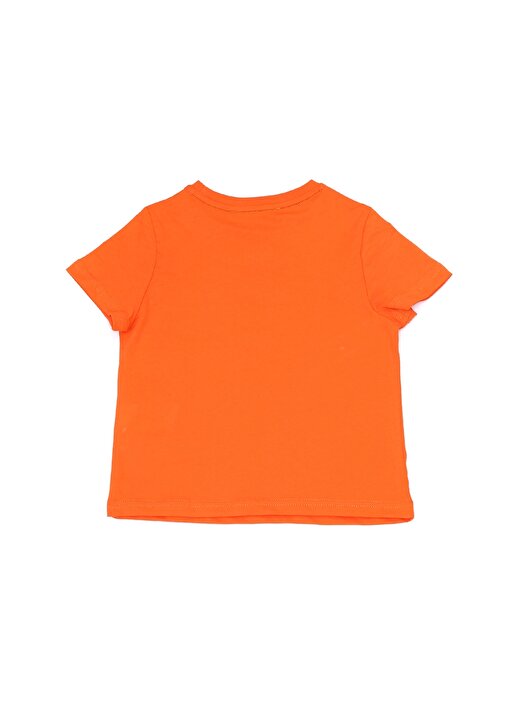Limon Zürafa Baskılı T-Shirt 4