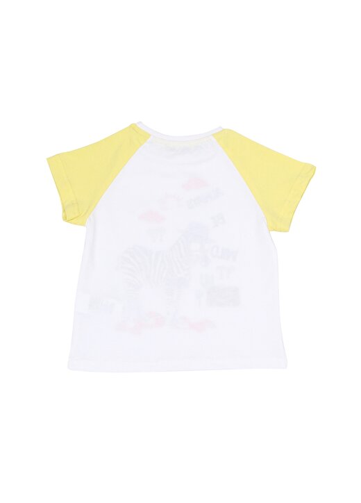 Limon Zebra Baskılı T-Shirt 2