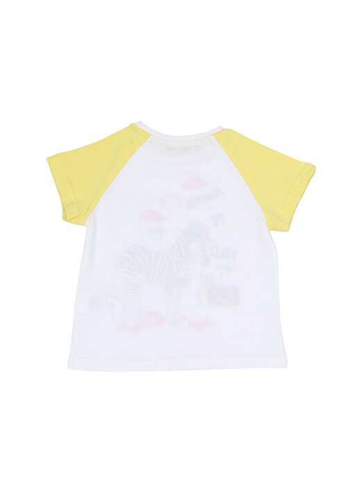Limon Zebra Baskılı T-Shirt 4
