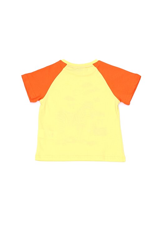 Limon Zebra Baskılı Erkek Çocuk T-Shirt 4