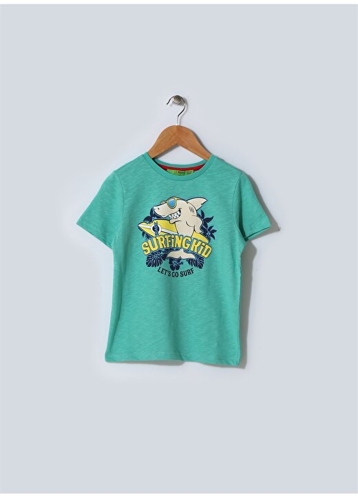 Limon Balık Baskılı T-Shirt 1