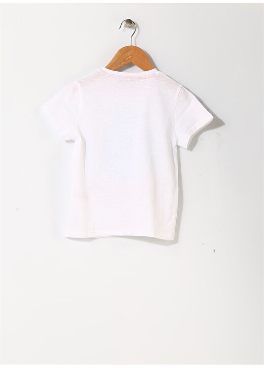 Limon Çocuk Yazılı Beyaz T-Shirt 2