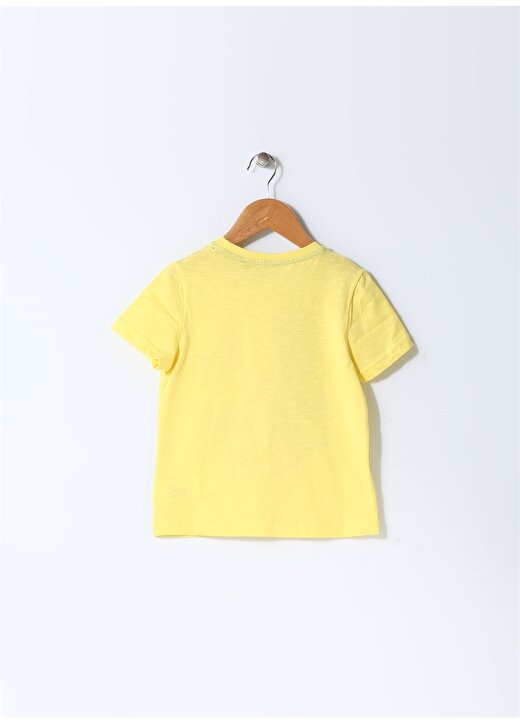 Limon Yazı Baskılı T-Shirt 2