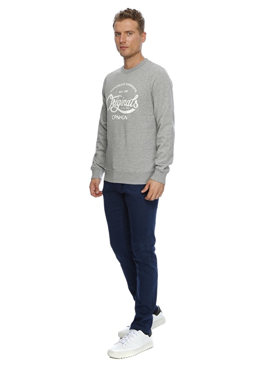 Jack & Jones Jorsoftneo Crew Neck Sweatshırt 3