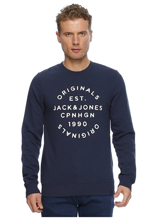Jack & Jones Jorsoftneo Crew Neck Sweatshirt 1