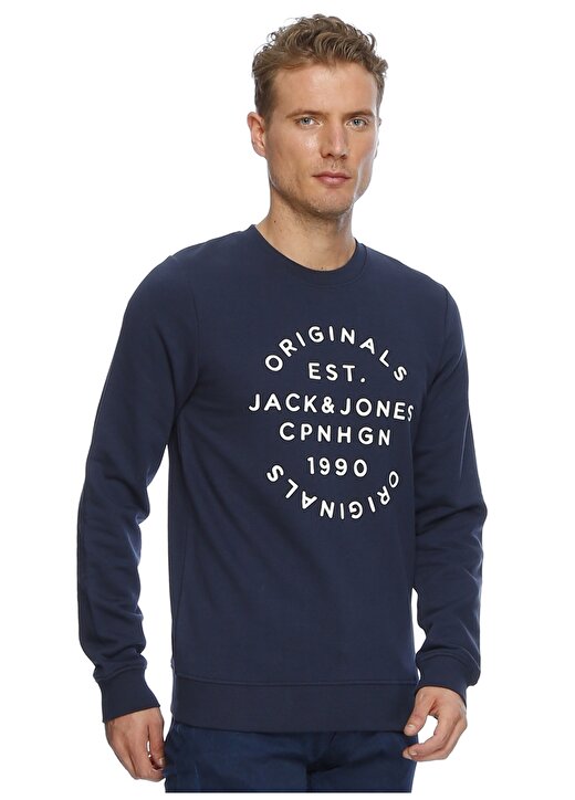 Jack & Jones Jorsoftneo Crew Neck Sweatshirt 3