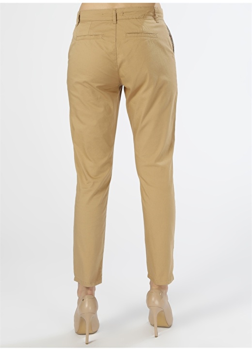 Limon Casual Camel Pantolon 4