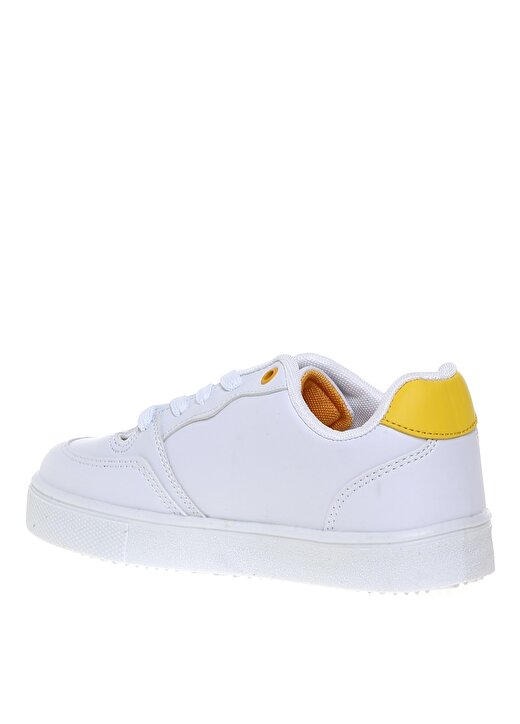Limon Kız Çocuk Beyaz Yürüyüş Ayakkabısı 2