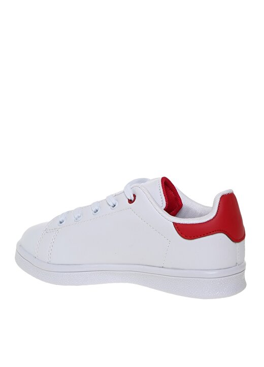 Limon Kız Çocuk Beyaz - Kırmızı Yürüyüş Ayakkabısı 2