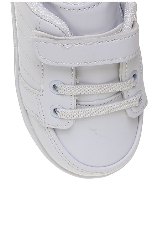 Mammaramma Bebek Beyaz Yürüyüş Ayakkabısı 4
