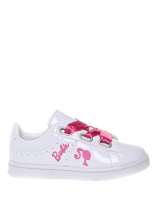 Barbie Çocuk Beyaz Yürüyüş Ayakkabısı 1