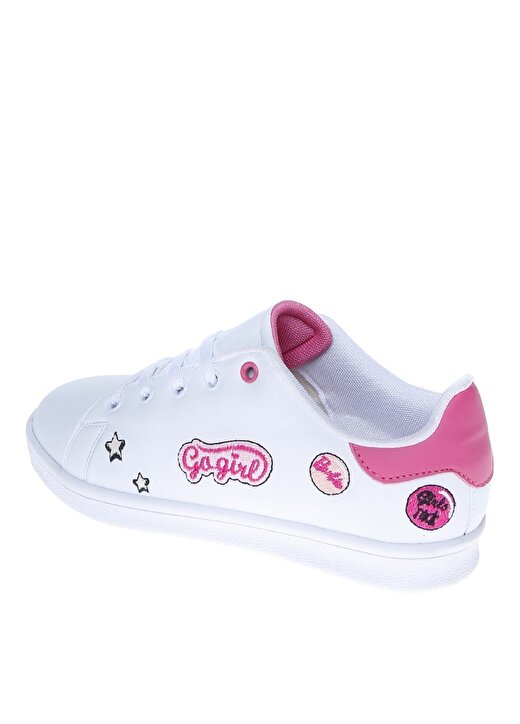 Barbie Genç Kız Pembe Yürüyüş Ayakkabısı 2