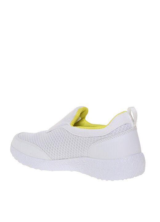 Limon Kadın Beyaz Düz Ayakkabı 2