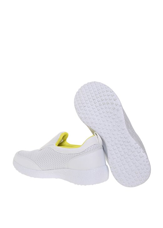 Limon Kadın Beyaz Düz Ayakkabı 3
