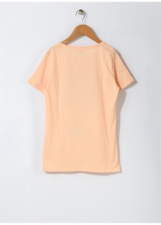 Pink&Orange At Baskılı T-Shirt 2