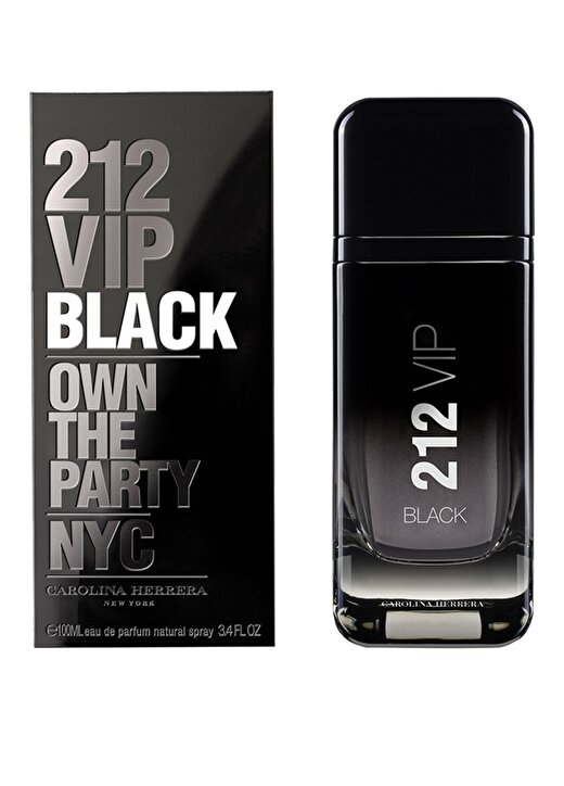 Carolina Herrera 212 Vip Black Edp 100 Ml Erkek Parfüm 2