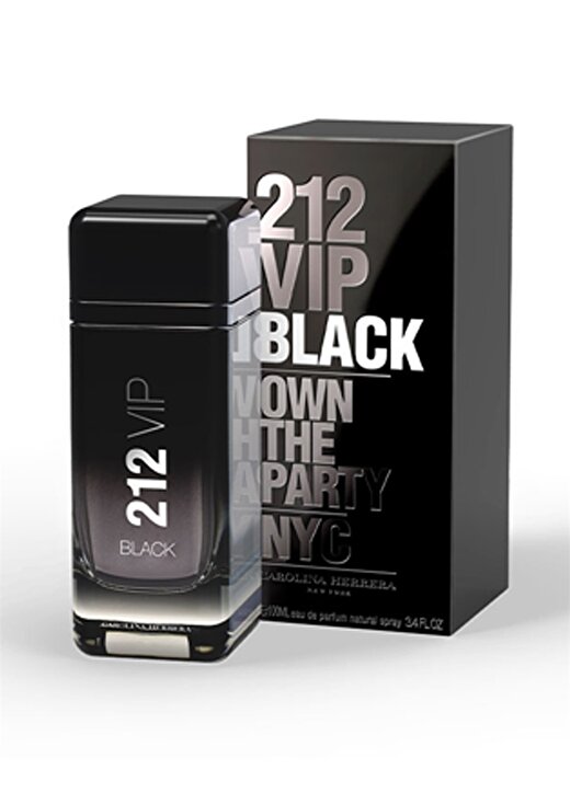 Carolina Herrera 212 Vip Black Edp 100 Ml Erkek Parfüm 3