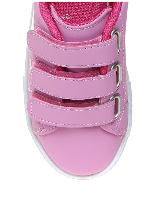 Barbie Çocuk Pembe Yürüyüş Ayakkabısı 4