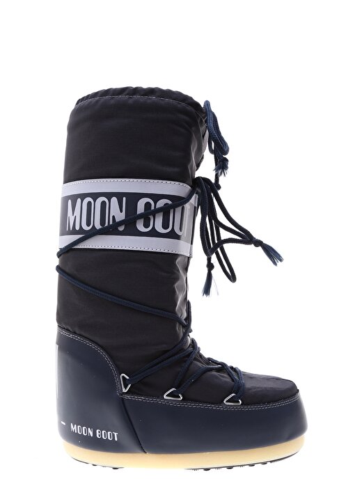 Moon Boot Kadın Mavi Kar Botu 1