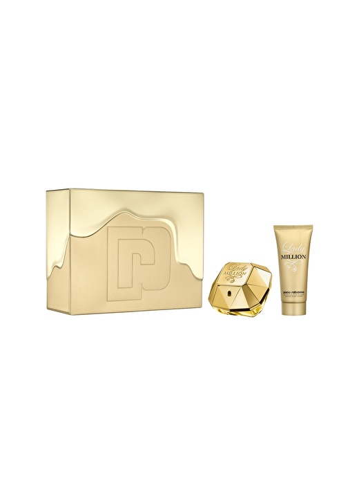 Paco Rabanne Lady Million Edp 80 Ml Kadın Parfüm Set 1